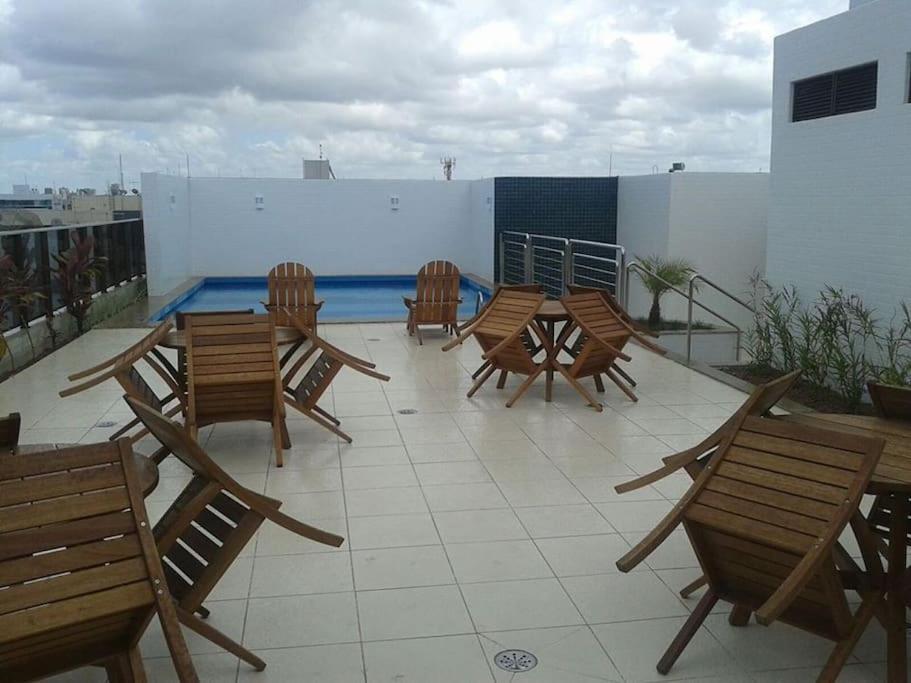Moderno Apartamento Perto Da Praia Maceió Exteriör bild
